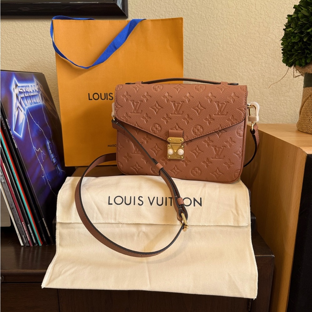 Brown Monogram Crossbody Women’s Bag